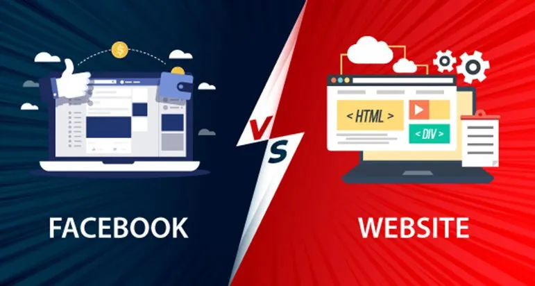 Le Site Vitrine : Bien Plus qu’une Simple Présence sur Facebook