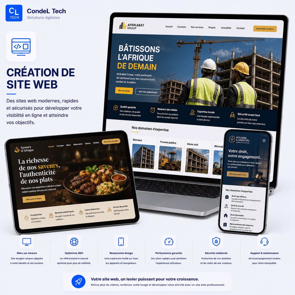 Creation de Site Web en Guinee